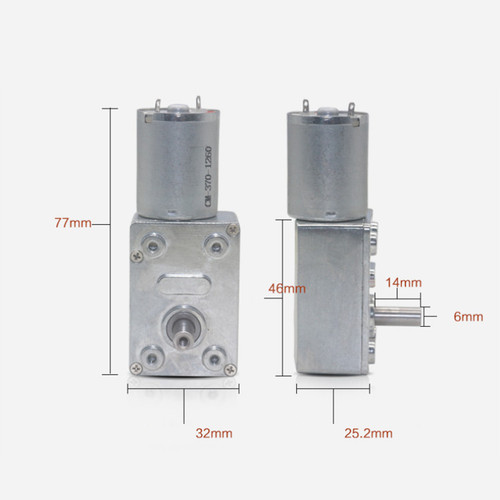 Jgy370 375rpm motore - jgy370,