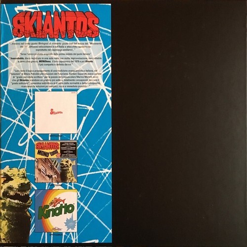 Skiantos the box - in,