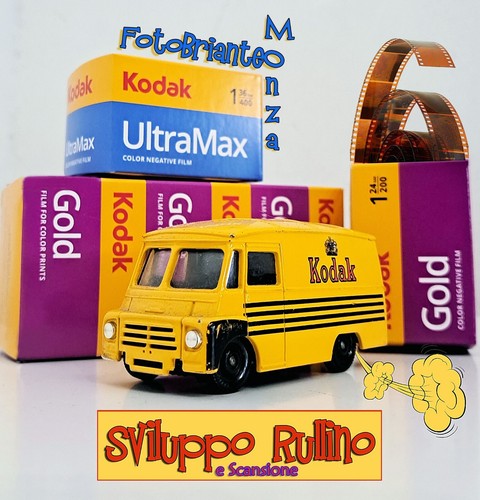 Sviluppo scansione rullino - scansione,