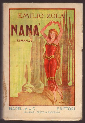 Zola nana madella - e., zola:
