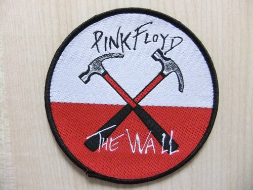 Pink floyd the wall - the, aufnäher