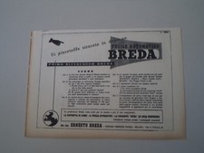 advertising Pubblicità 1950