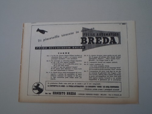 Advertising pubblicità 1950 - pubblicità,