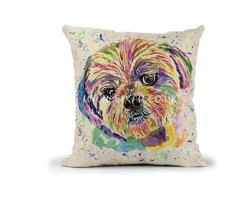 Cuscino shih tzu cane - shih, animale
