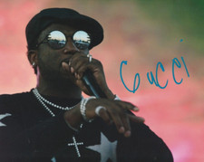 Gucci Mane Autografato 8x10