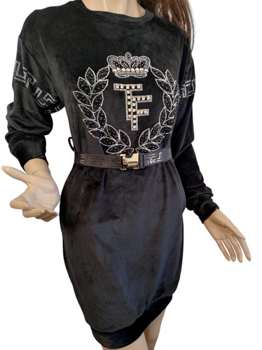 Vestito abito donna velluto - vestito,,