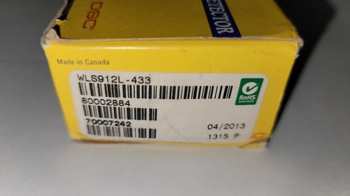 Dsc wls912l 433 rilevatore - dsc, wls912l-433
