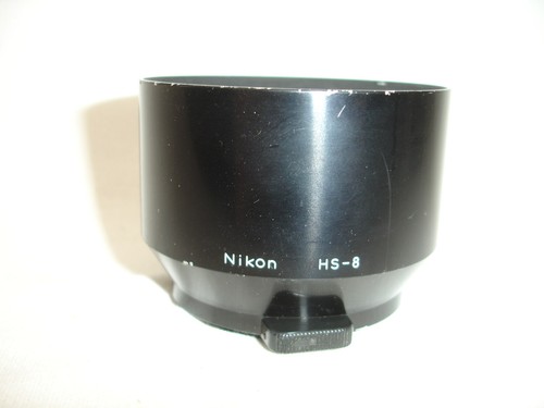Nikon 8 cappuccio - nikon, per
