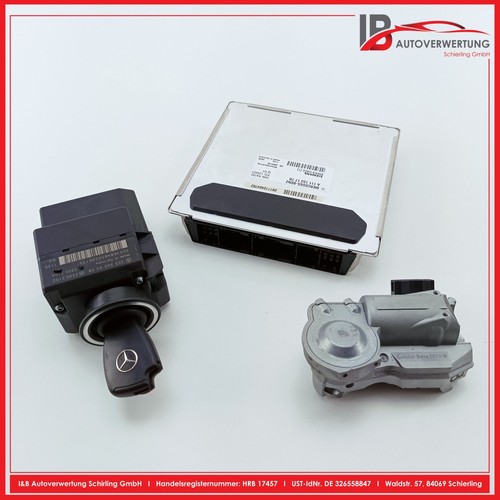 Kit centralina motore mercedes - kit,