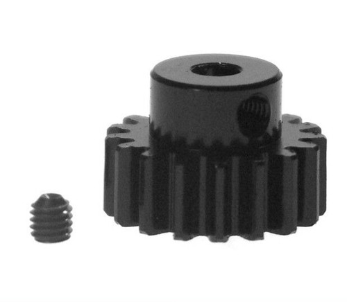 Pignone denti alluminio 8 - pignone,