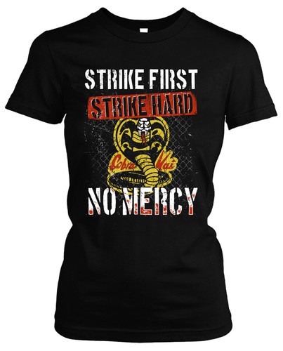 Shirt donna cobra kai girlie - t-shirt,