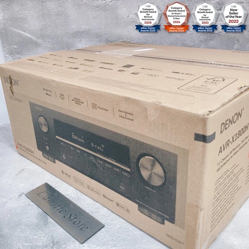 Denon avr x1800h - ricevitore, av