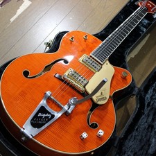 Gretsch 6120SSU Brian Setzer Nashville Orange Stain 2000 chitarra elettrica
