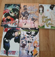 Assorted manga books comics - manga, x