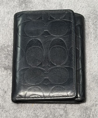 Coach portafoglio uomo trifold - portafoglio,