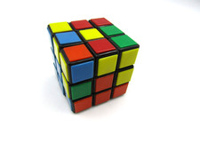 Cubo di Rubik vintage 2 1/4”