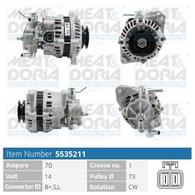 Generatore meat doria per - &,