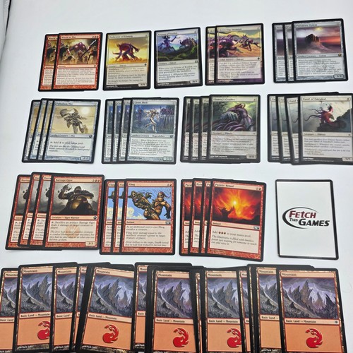 Mazzo carte mono red - 60,