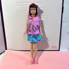 Bambola skipper bruna vintage