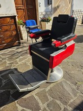 Poltrona da barbiere anni 70 Modello Elettra
