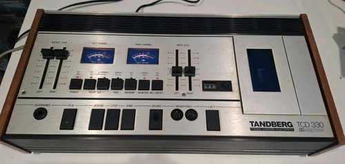 Tandberg tcd 330 - tcd, cassette
