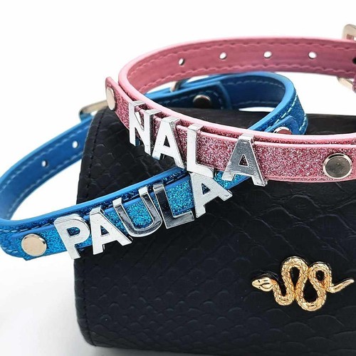 Bling collare per - bling, con