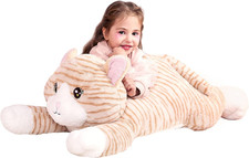 Peluche Gatto Gigante,78Cm