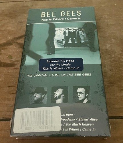Bee gees this - gees, i