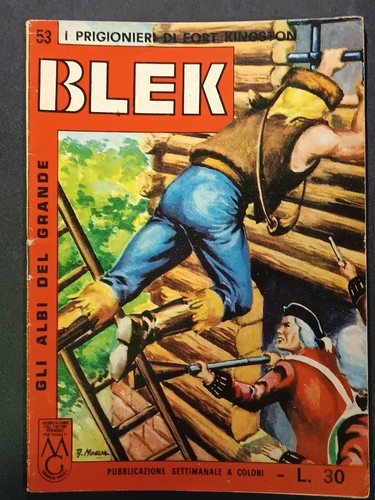 Fumetto grande blek to - grande, f.to
