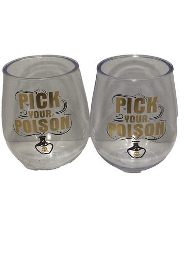 Bicchiere vino plastica - bicchiere, in