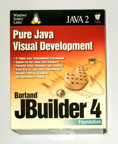 Borland jbuilder foundation - borland,