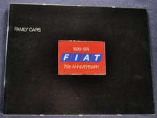 Brochure Catalogo Fiat 1974