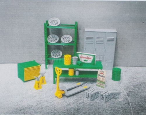 Diorama toys - 1/18, diorama-toys