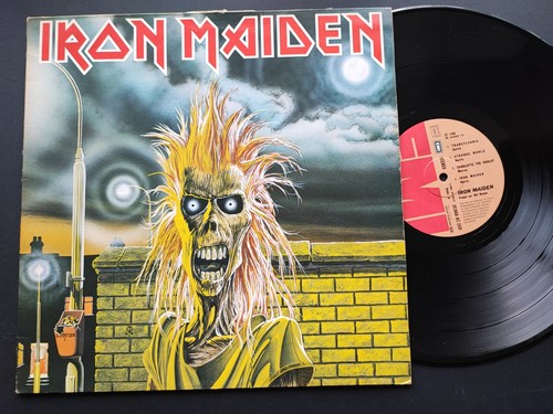 Iron maiden 1st album - ,