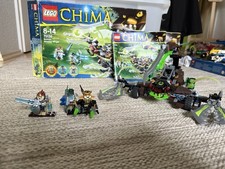 LEGO Legends of CHIMA: Scorms
