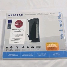 Netgear N300 Modem Router DSL