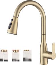 Rubinetto Cucina Oro, Con