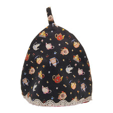 Teiera vintage Cottagecore accogliente scaldabidone copri bidone fatto a mano 9,5" country chic