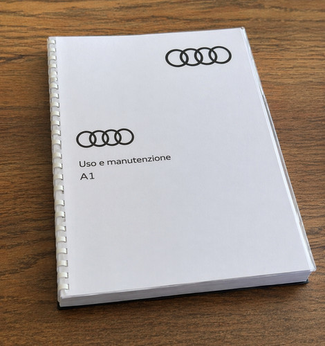 Audi manuale uso - audi,