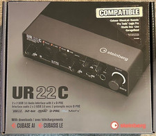 Steinberg UR22C USB Audio