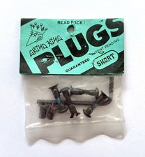 Tappi bulloni ferramenta vintage anni 90 NOS sigillati 'Grind King' skateboard truck