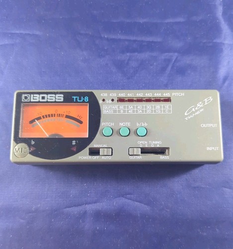 Boss accordatore - boss, tu-8