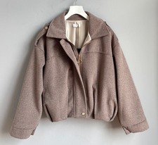 Giacca Blouson Italy marrone