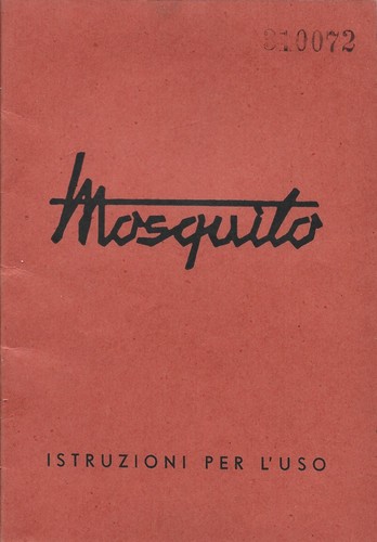 Motore ausiliario mosquito - ausiliario,