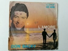 DON BACKY "L'AMORE / UNA