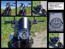 Griglia Faro Logo AQUILA Guzzi V7 III e Bobber 2016-2019 Cafè Racer/Cafe Racer