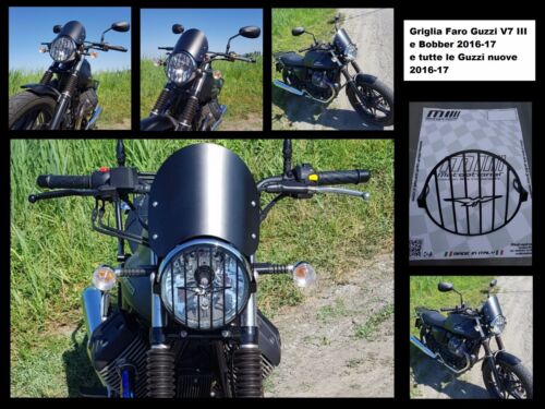Griglia faro logo - aquila, guzzi
