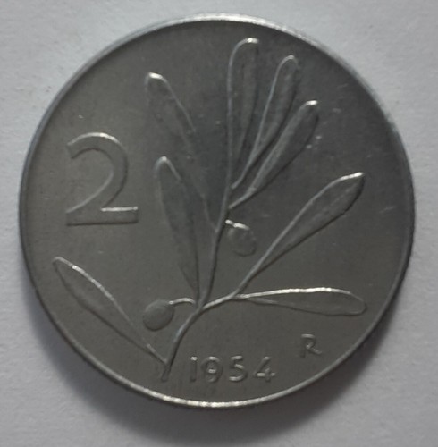Moneta repubblica italiana 2 - moneta,