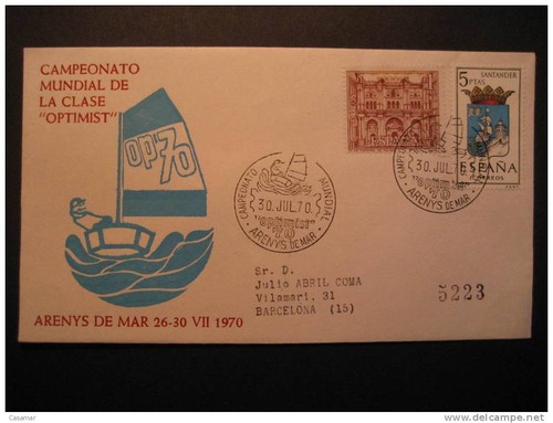 Spain arenys mare 1970 - spain, di