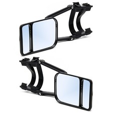 Set di 2 specchietti retrovisori supplementari universali per roulotte e camper
